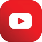 logotyp youtube przekierowujący na kanał youtube Uczelni