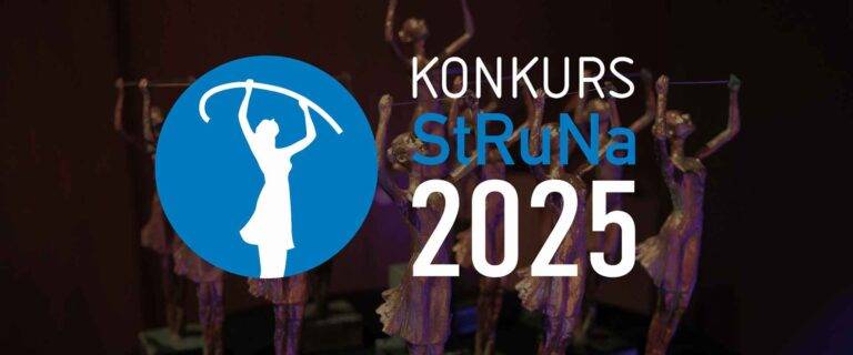 grafika promująca konkurs Studenckiego Ruchu Naukowego – StRuNa 2025