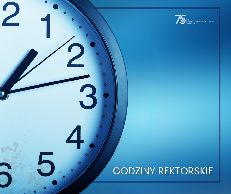 godziny rektorskie