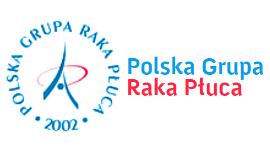 Znak graficzny Polskiej Grupy Raka Płuca