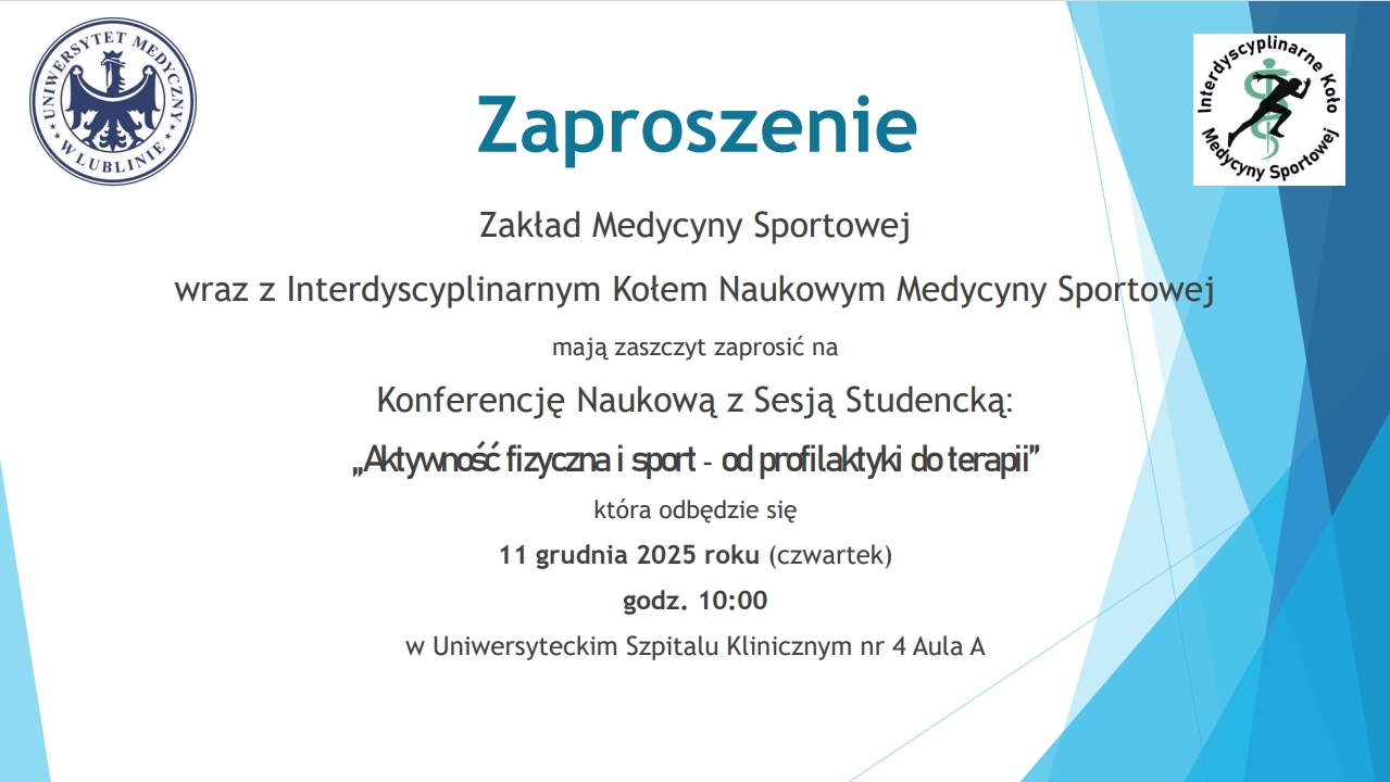 zaproszenie na konferencję