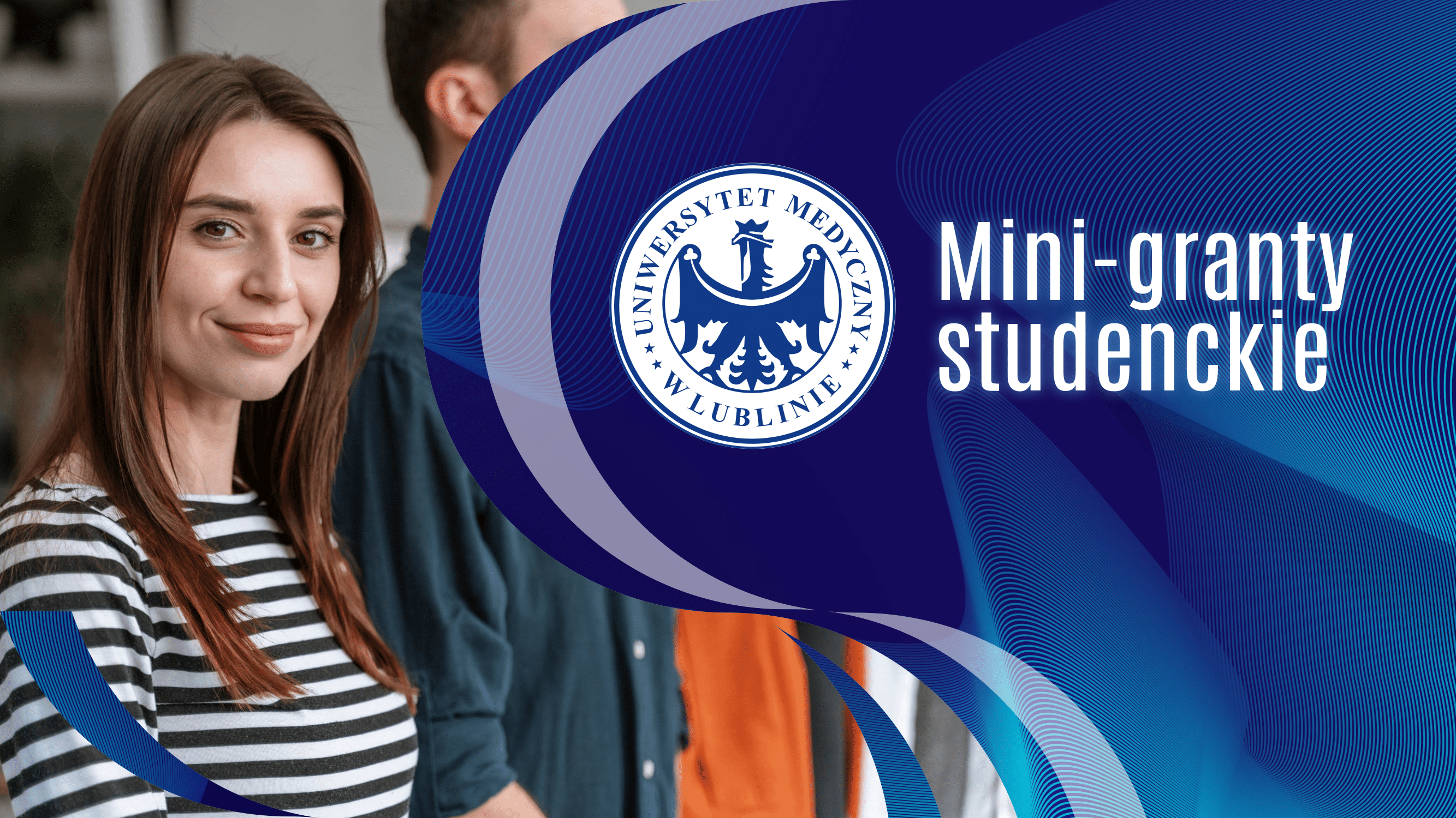 grafika informująca o programie minigranty studenckie