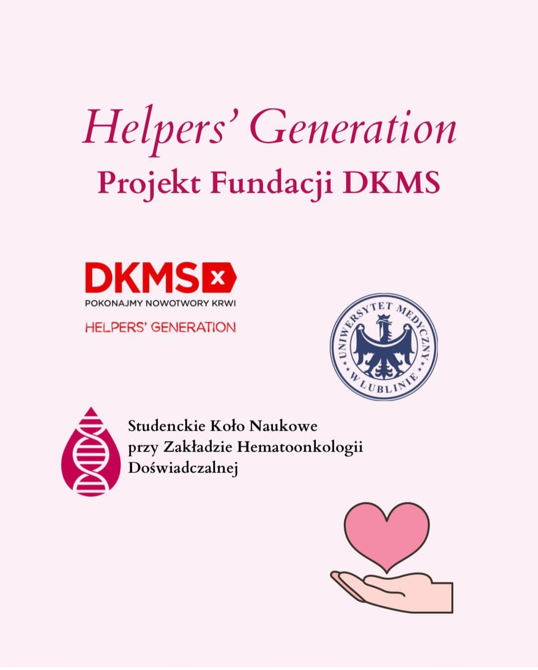 Infografika akcji Helpers Generation 