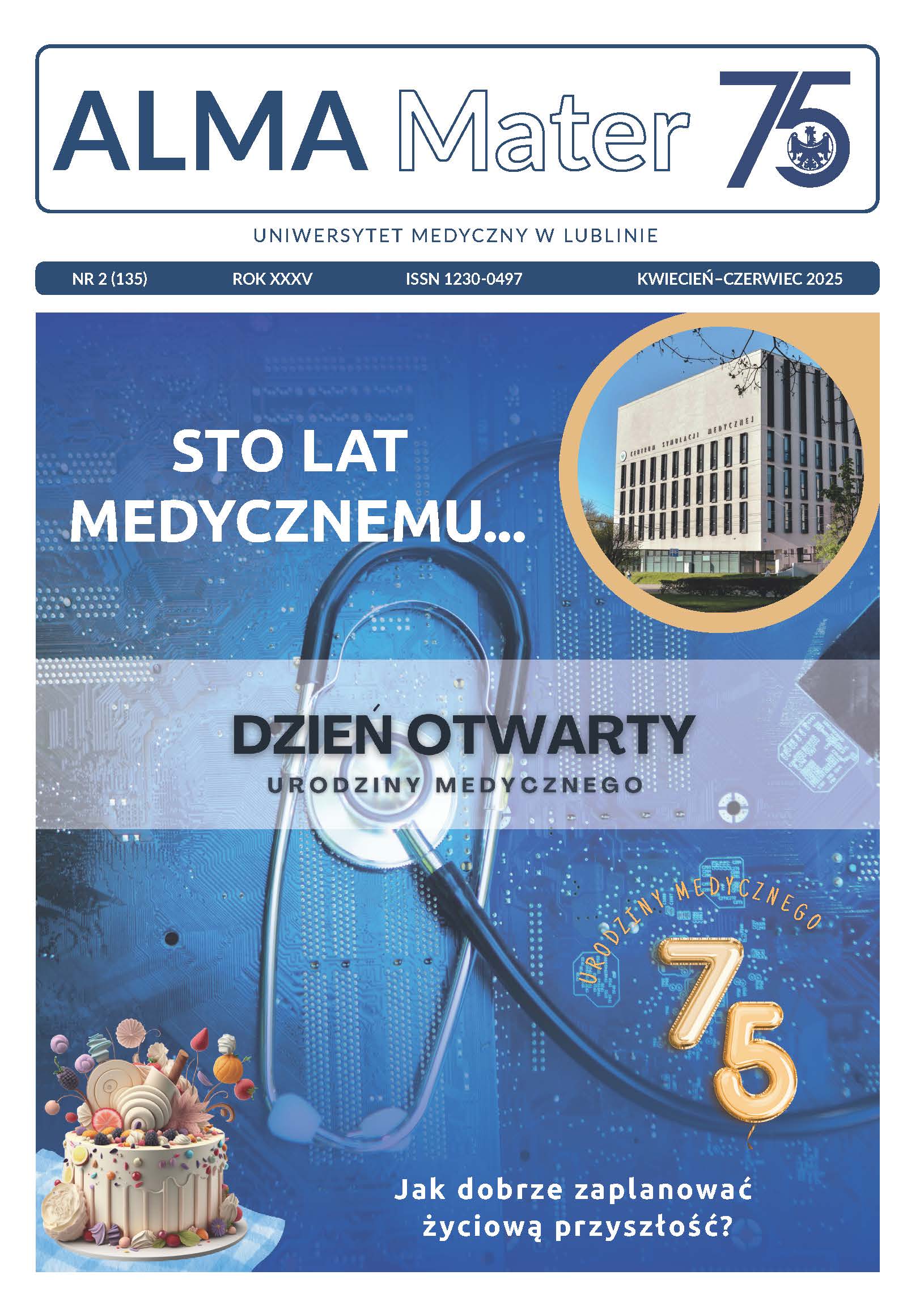 Okładka czasopisma ALMA MATER