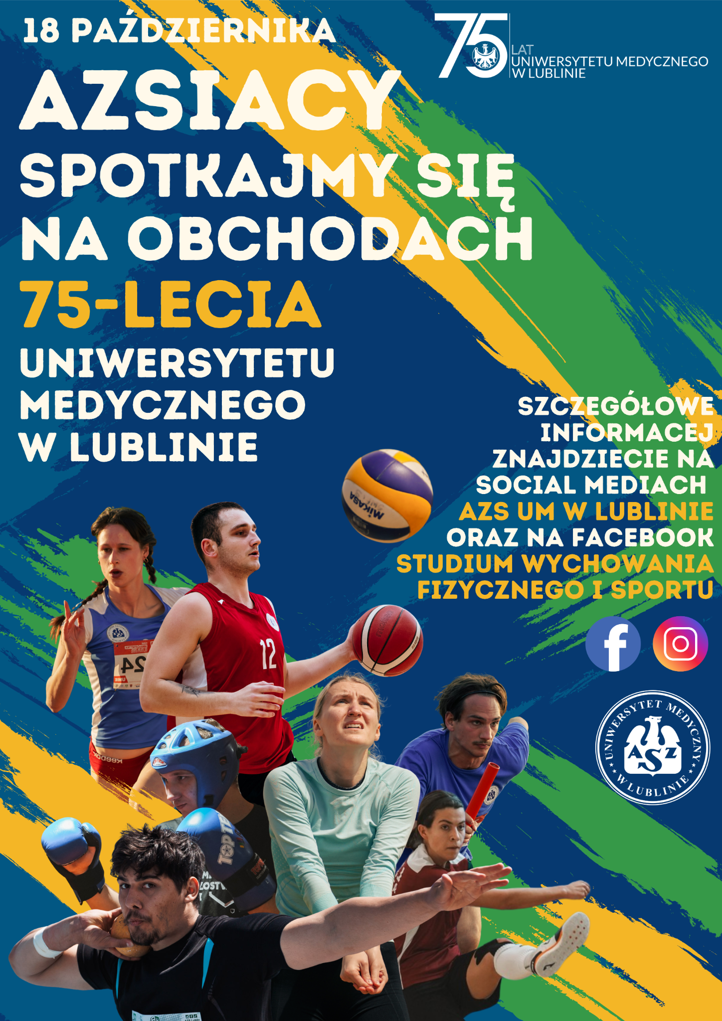 plakat zapraszający na wydarzenie pod nazwą 