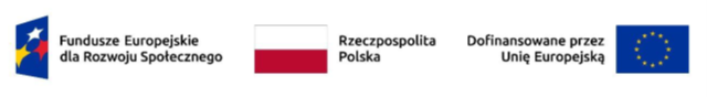 logotypy fundusze europejskie, RP, dofinansowane przez UE  