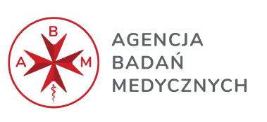 logotyp agencji  badań medycznych