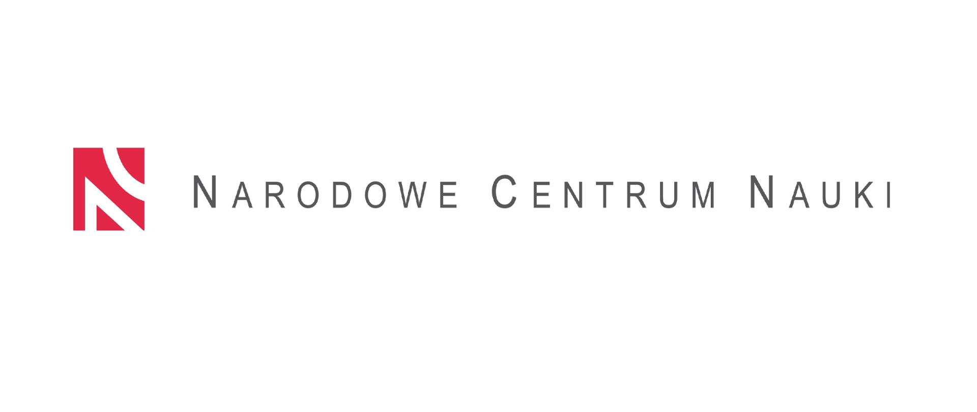 logotyp narodowe centrum nauki
