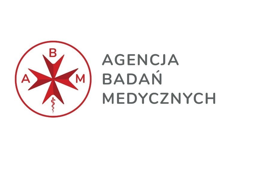 logotyp agencji  badań medycznych