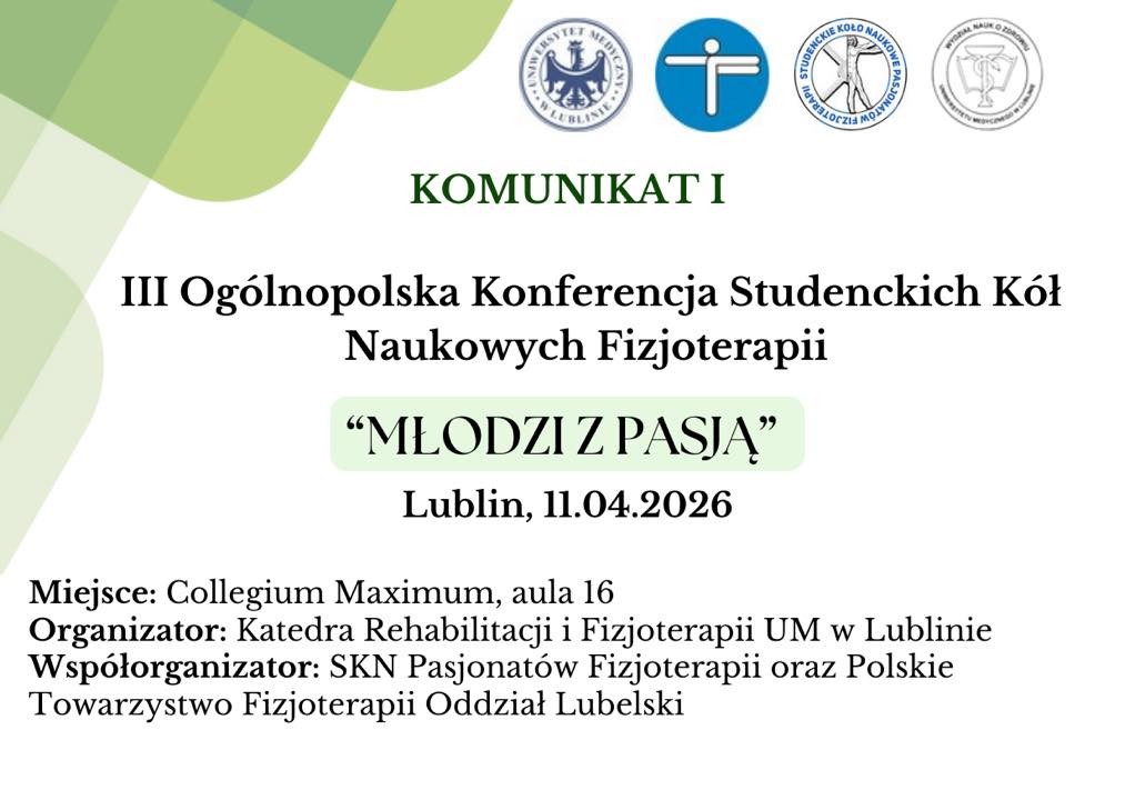 plakat informacyjny wydarzenia