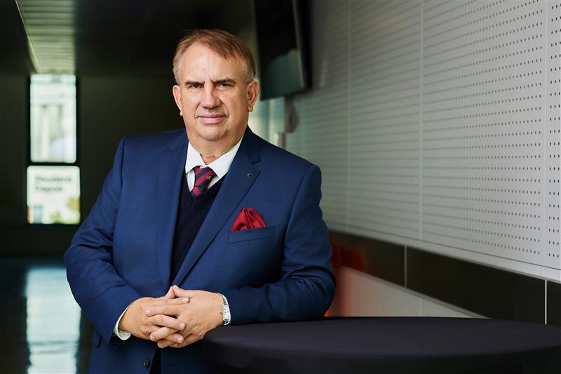 prof. dr hab. n. med. Wojciech Załuska, Rektor Uniwersytetu Medycznego w Lublinie