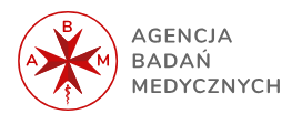 znak graficzny Agencji Badań Medycznych