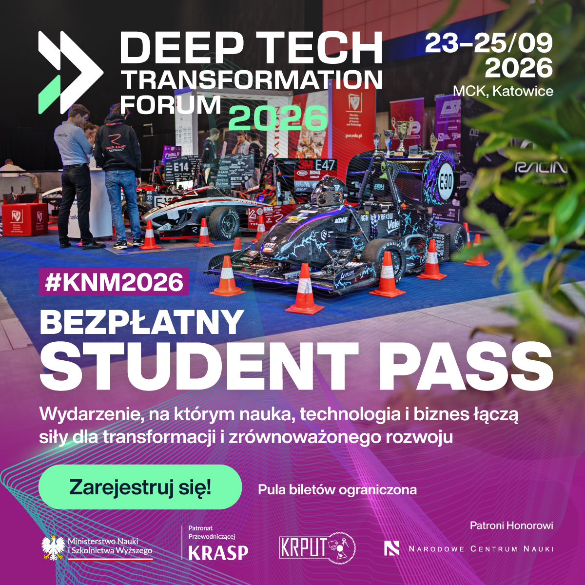 infografika o bezpłatnym student passie