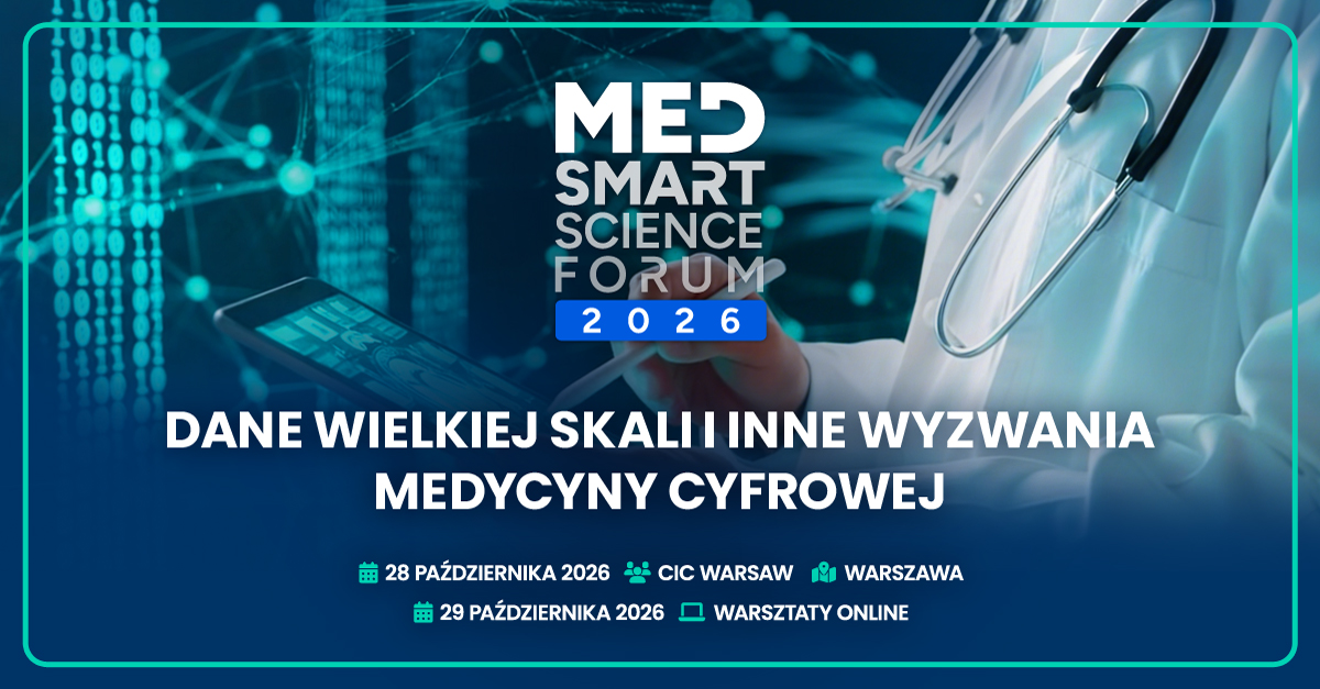 Grafika  Med Smart Science Forum 2026