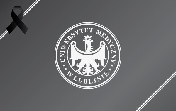 logo UMLUB na szarym tle