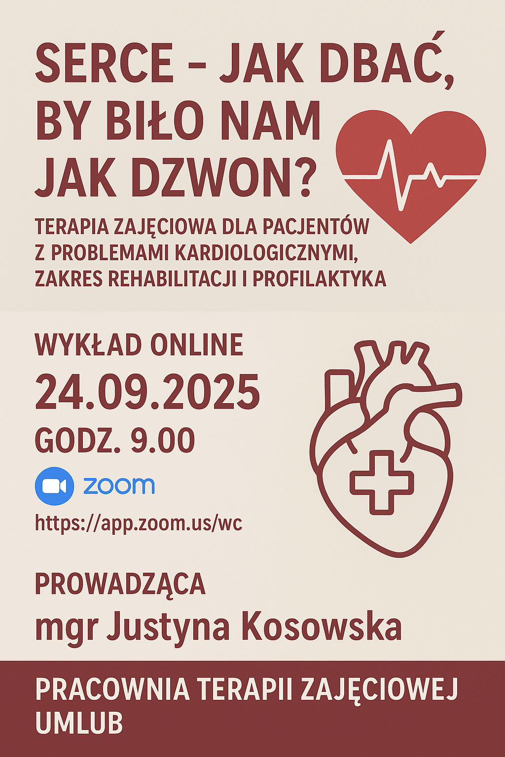 grafika zapraszająca na wykład 