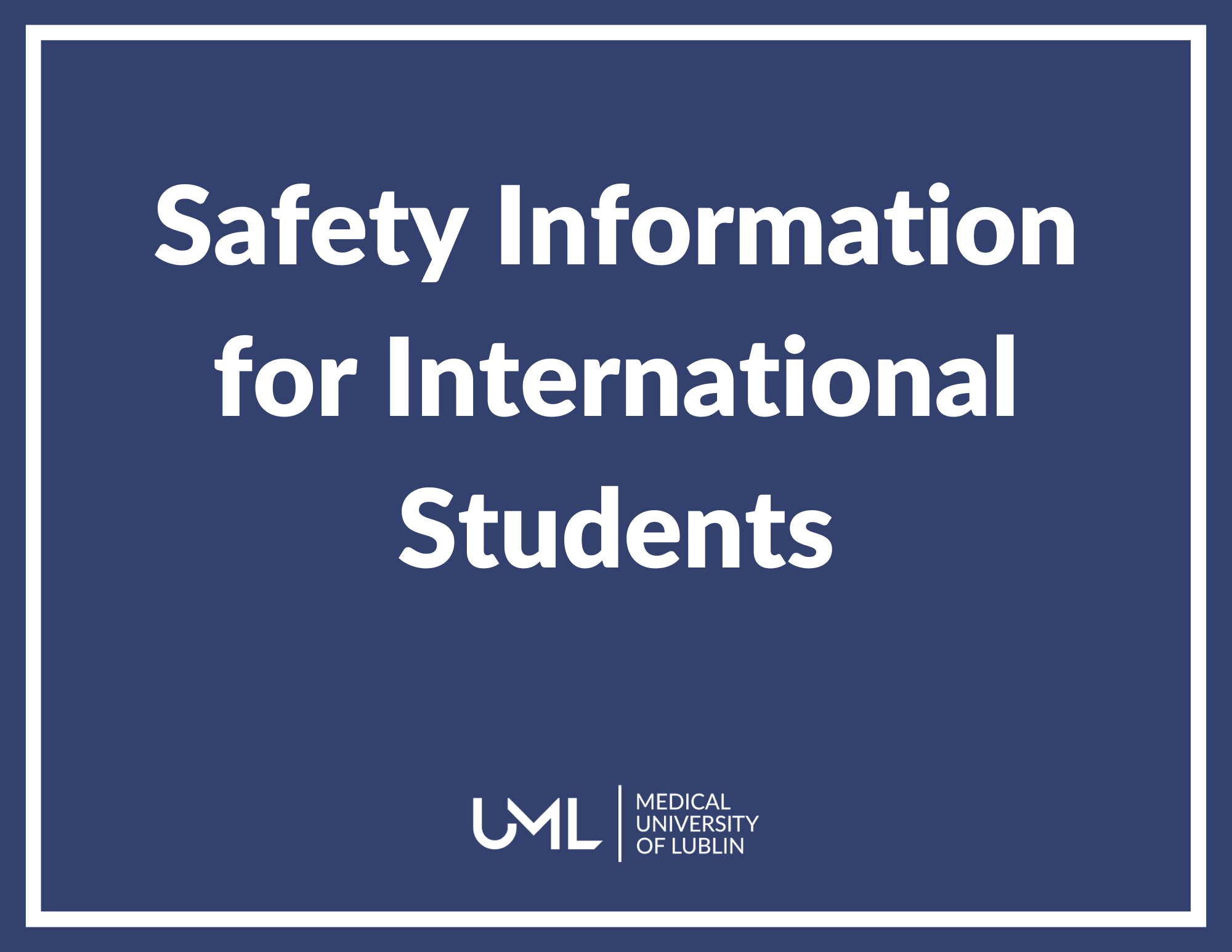Safety Information