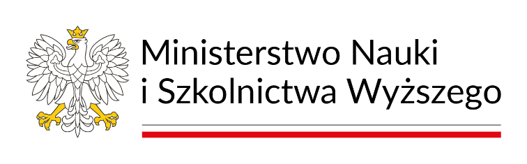 logo Ministerstwa Nauki i Szkolnictwa Wyższego
