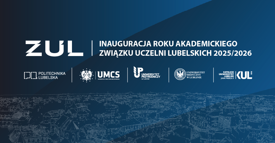 grafika promująca inauguracje nowego roku akademickiego