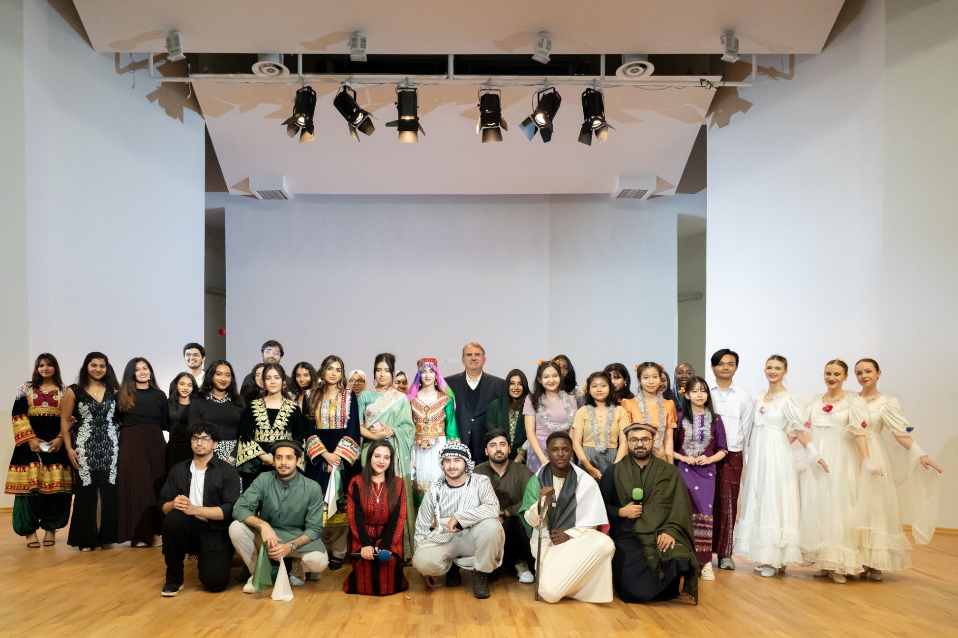 zdjęcie grupowe uczestników Culture Night