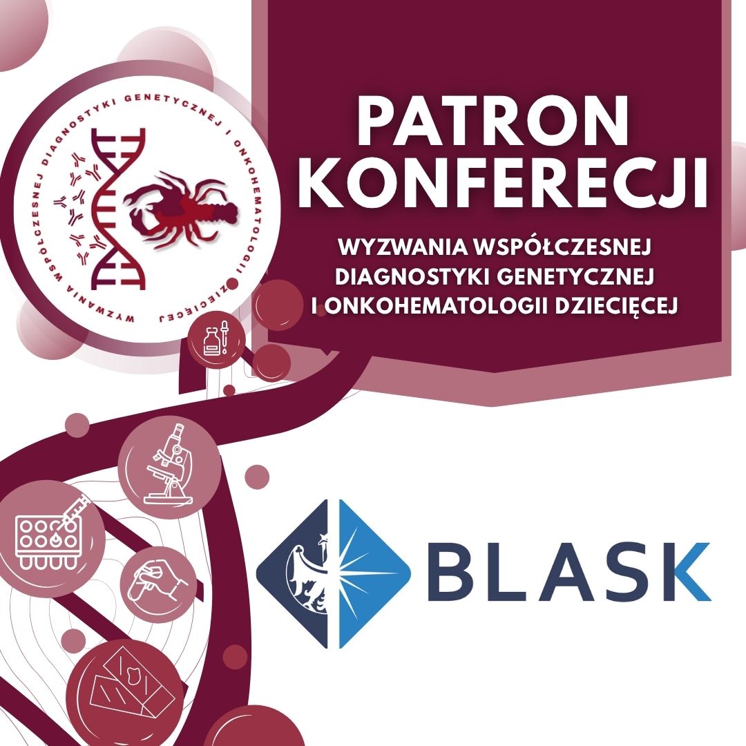 Znami graficzne konferencji i Blasku
