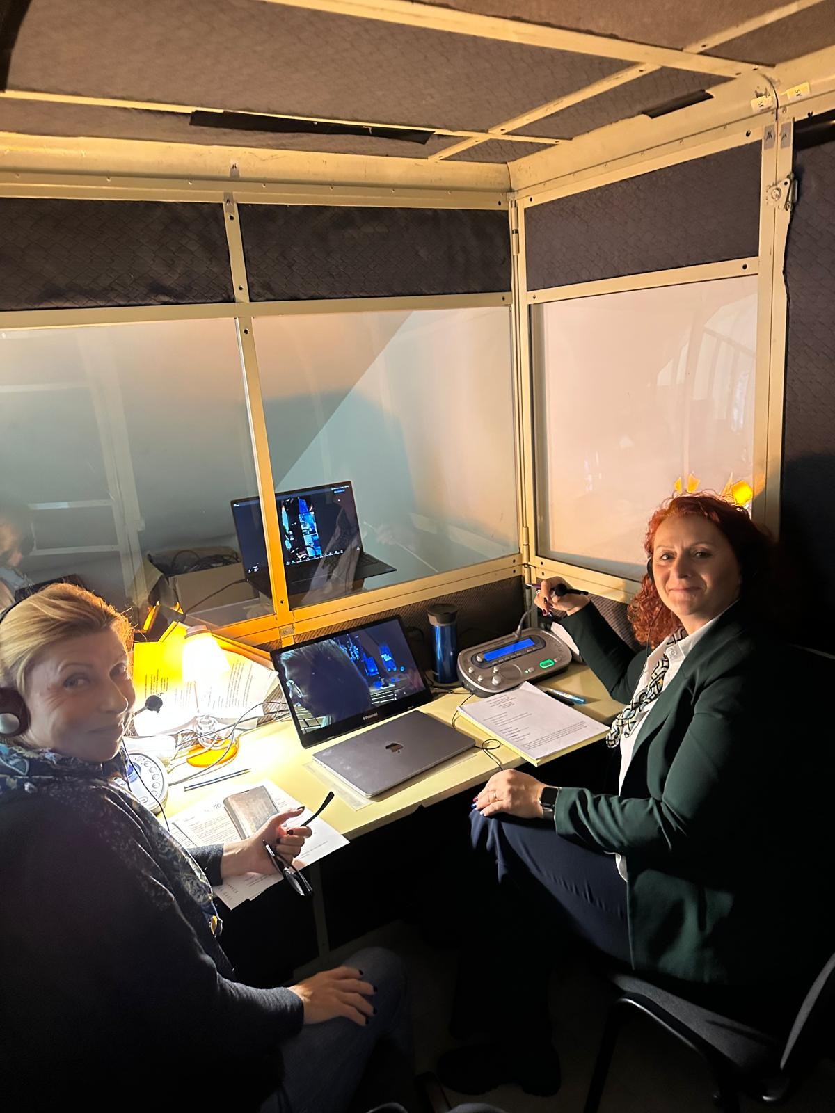 Katarzyna Karska and Zofia Charis