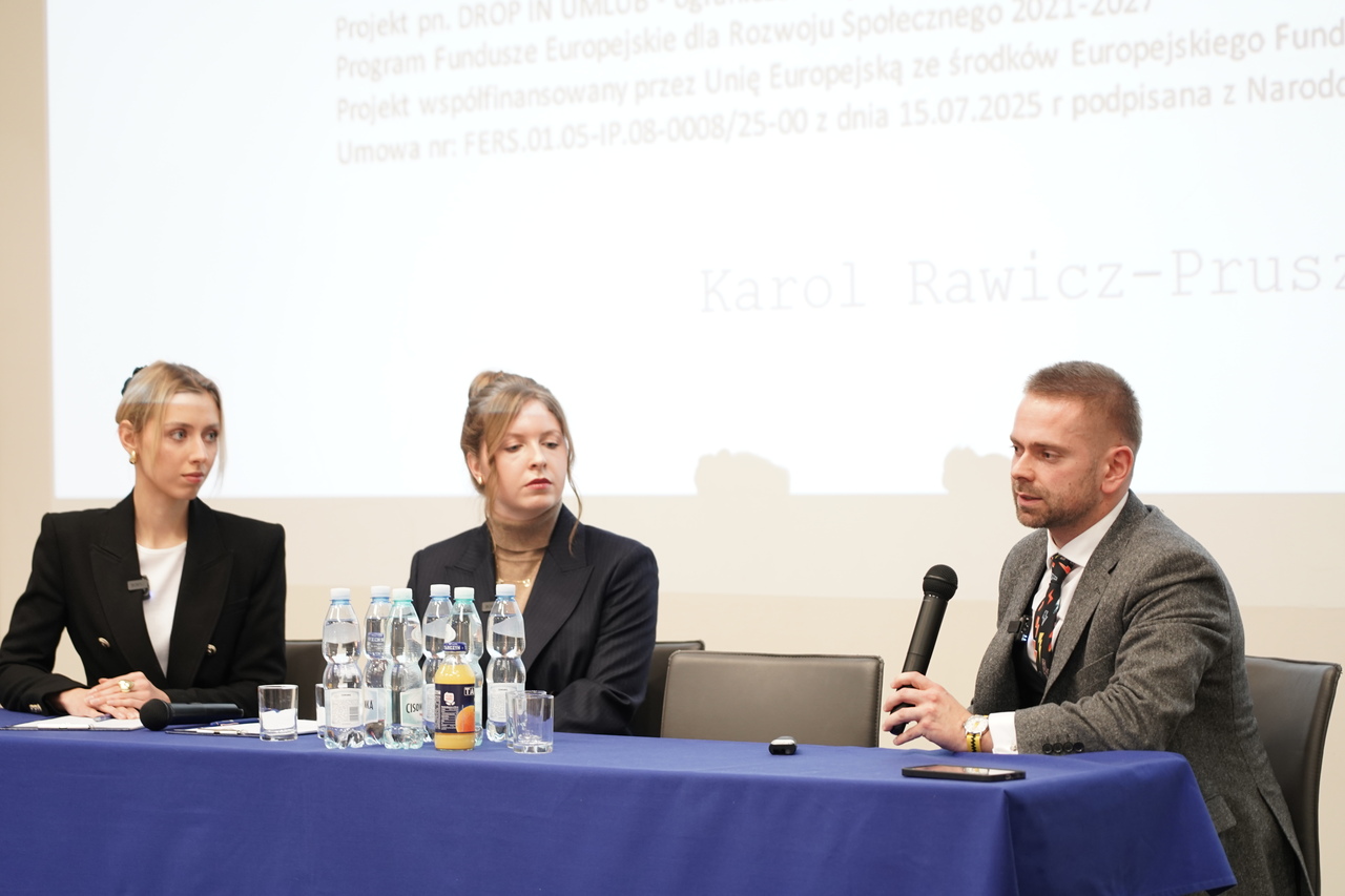 Gościem wydarzenia był dr hab. n. med. Karol Rawicz-Pruszyński, prof. Uniwersytetu Medycznego w Lublinie