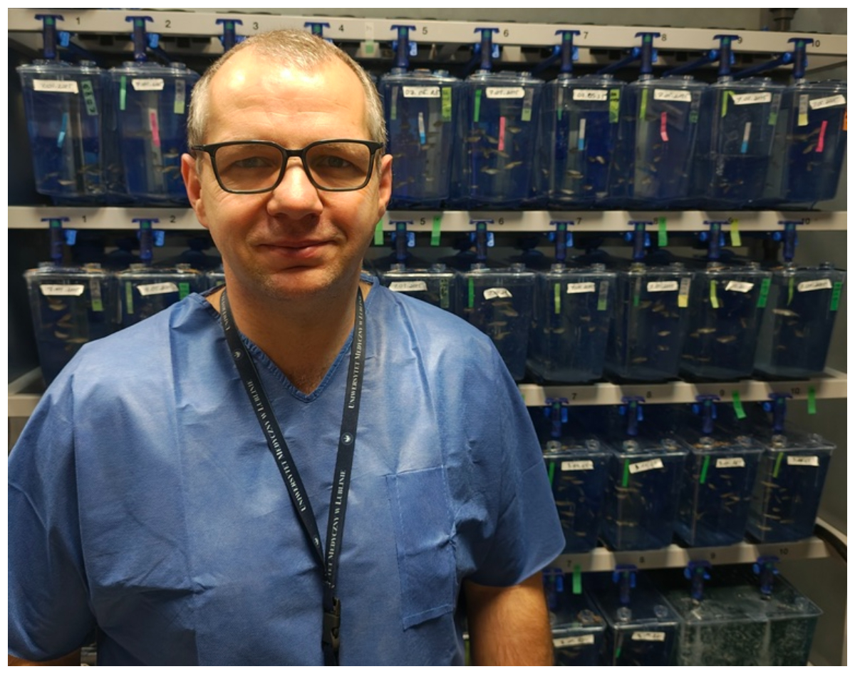  kierownik OMD - dr hab. n. med. Tomasz Trombik