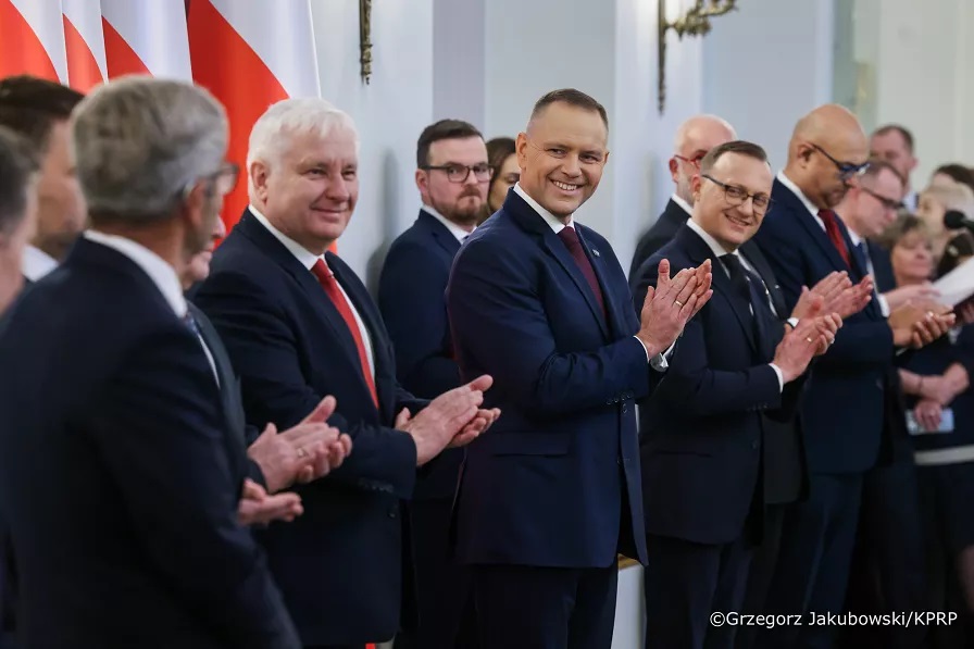 wręczenie nominacji profesorskich przez prezydenta RP Karola Nawrockiego