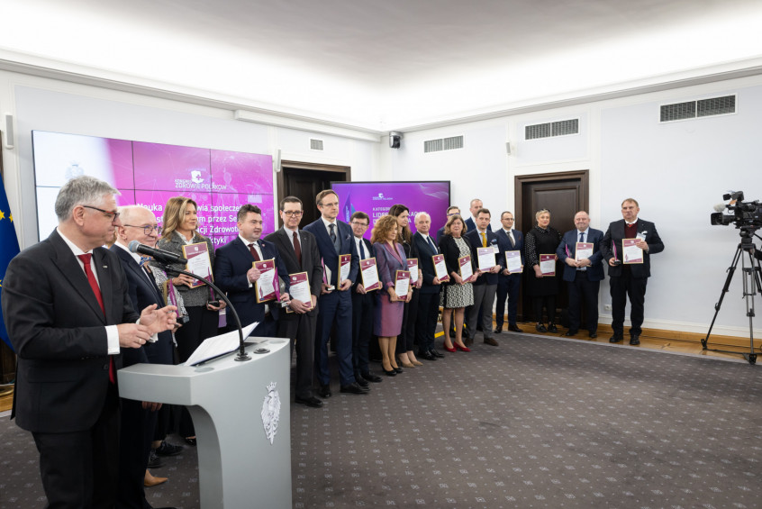 Wśród nagrodzonych znalazł się JM Rektor Uniwersytetu Medycznego w Lublinie, Prof. dr hab. n. med. Wojciech Załuska.