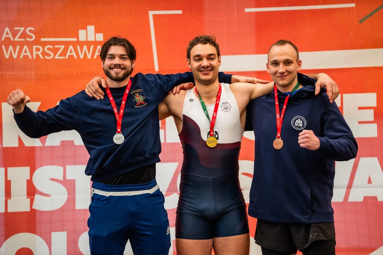 Zawodnicy sekcji ergometru wioślarskiego AZS UMLUB odnotowali znakomity występ podczas AMP