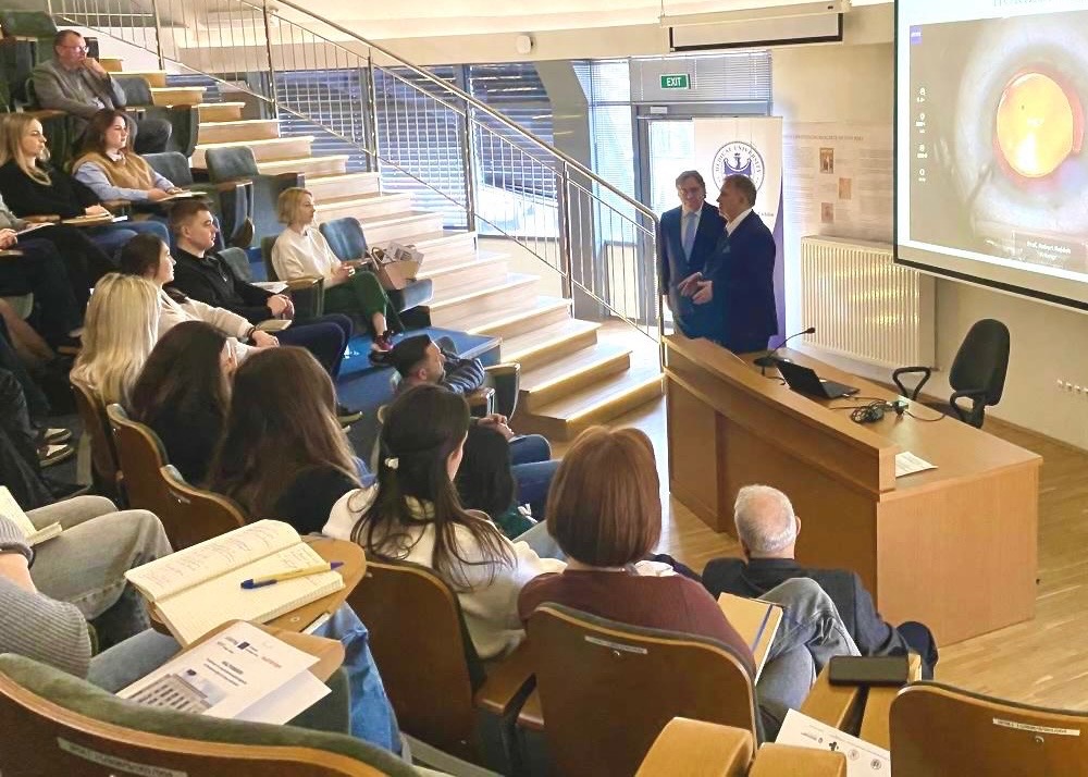 JM Rektor Uniwersytetu Medycznego w Lublinie prof. dr hab. n. med. Wojciech Załuska