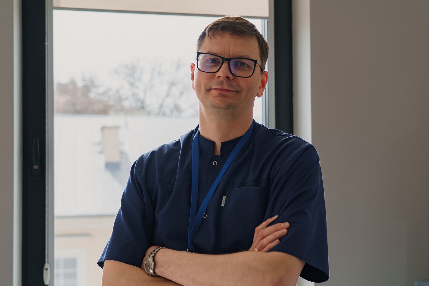 Dr n. med. Tomasz Ciszewski, specjalista w zakresie onkologii klinicznej, p.o. Kierownika Kliniki Chorób Metabolicznych i Immunoonkologii UMLUB