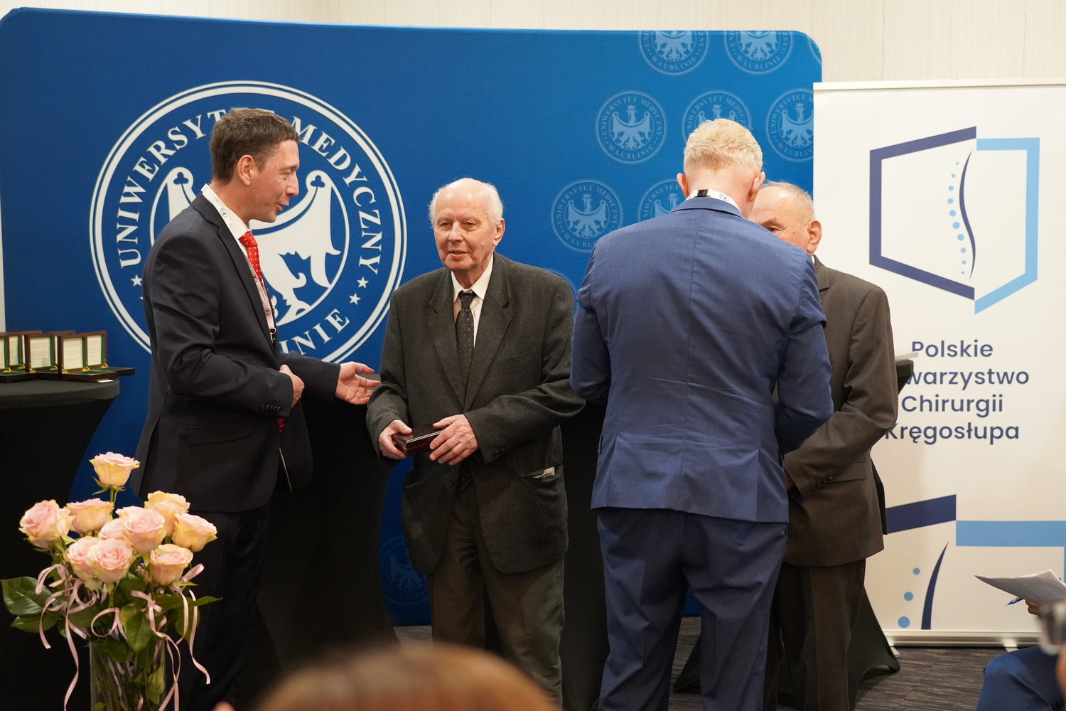 odznaczeni uczestnicy konferencji