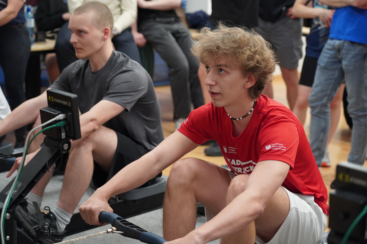 Hala Sportowo-Widowiskowa UMLUB stała się areną wyjątkowej rywalizacji