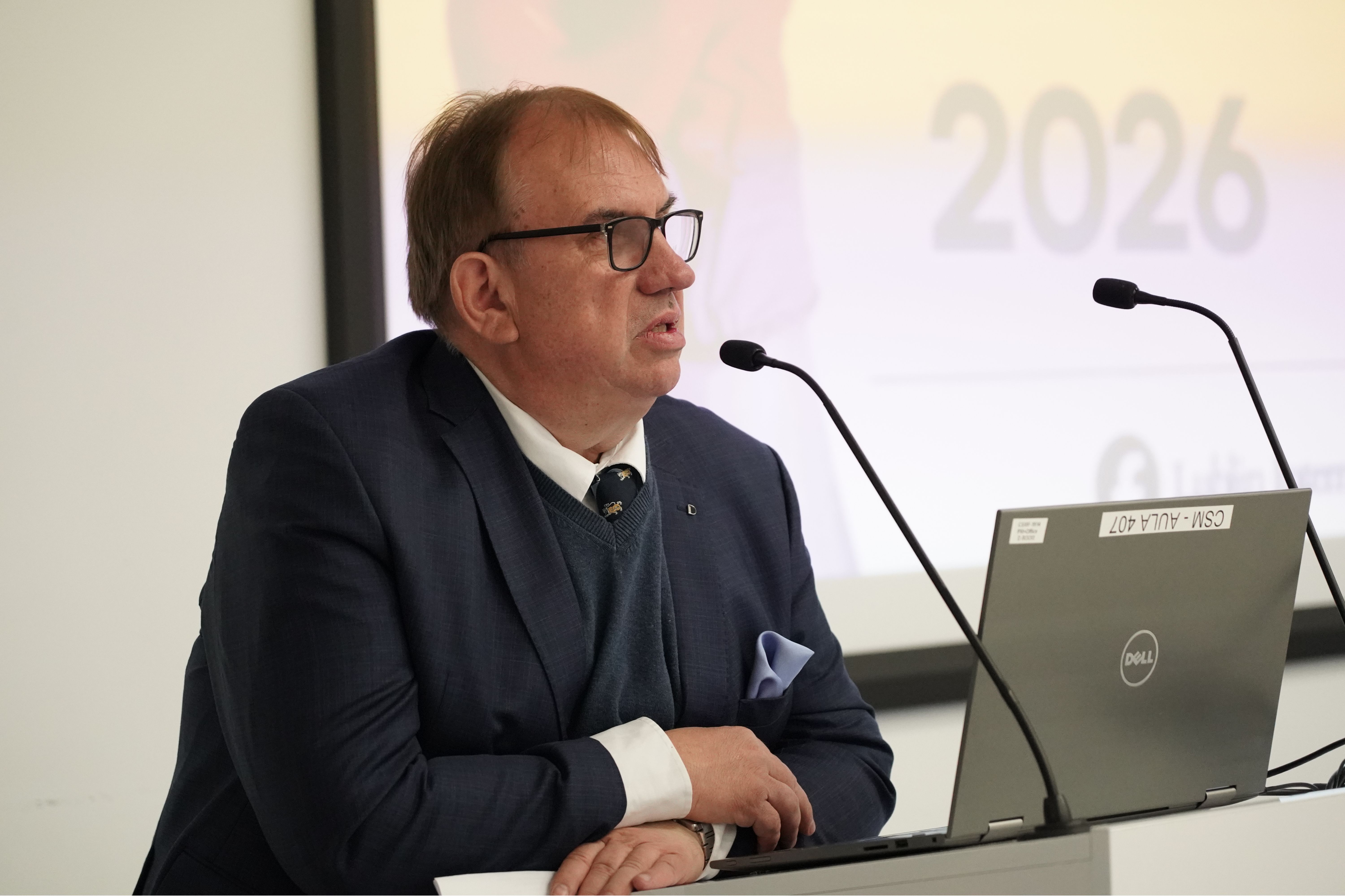 Jego Magnificencja Rektor Uniwersytetu Medycznego w Lublinie prof. dr hab. Wojciech Załuska otworzył LISSC 2026