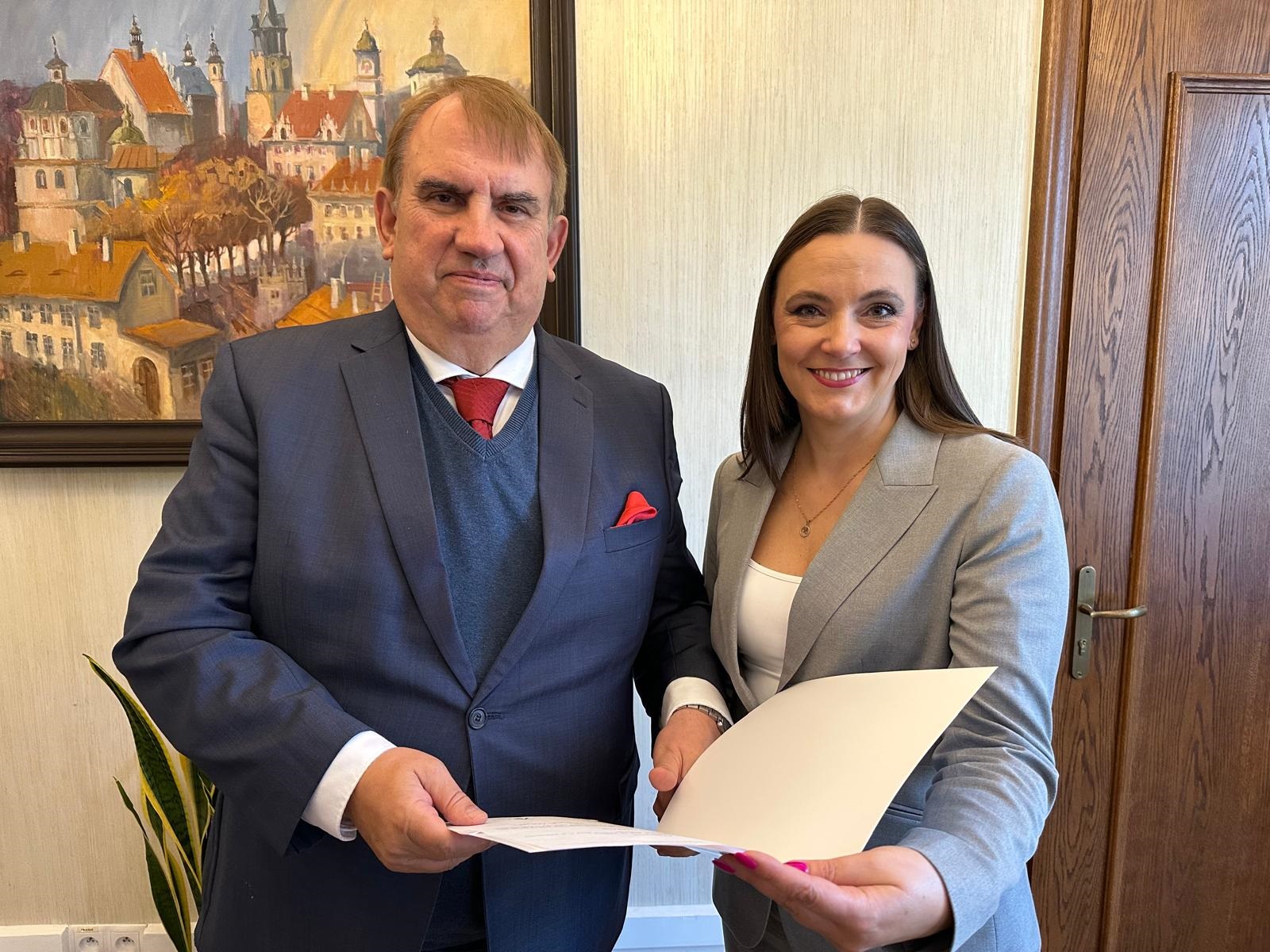 Rektor UMLUB i dyrektor USzD