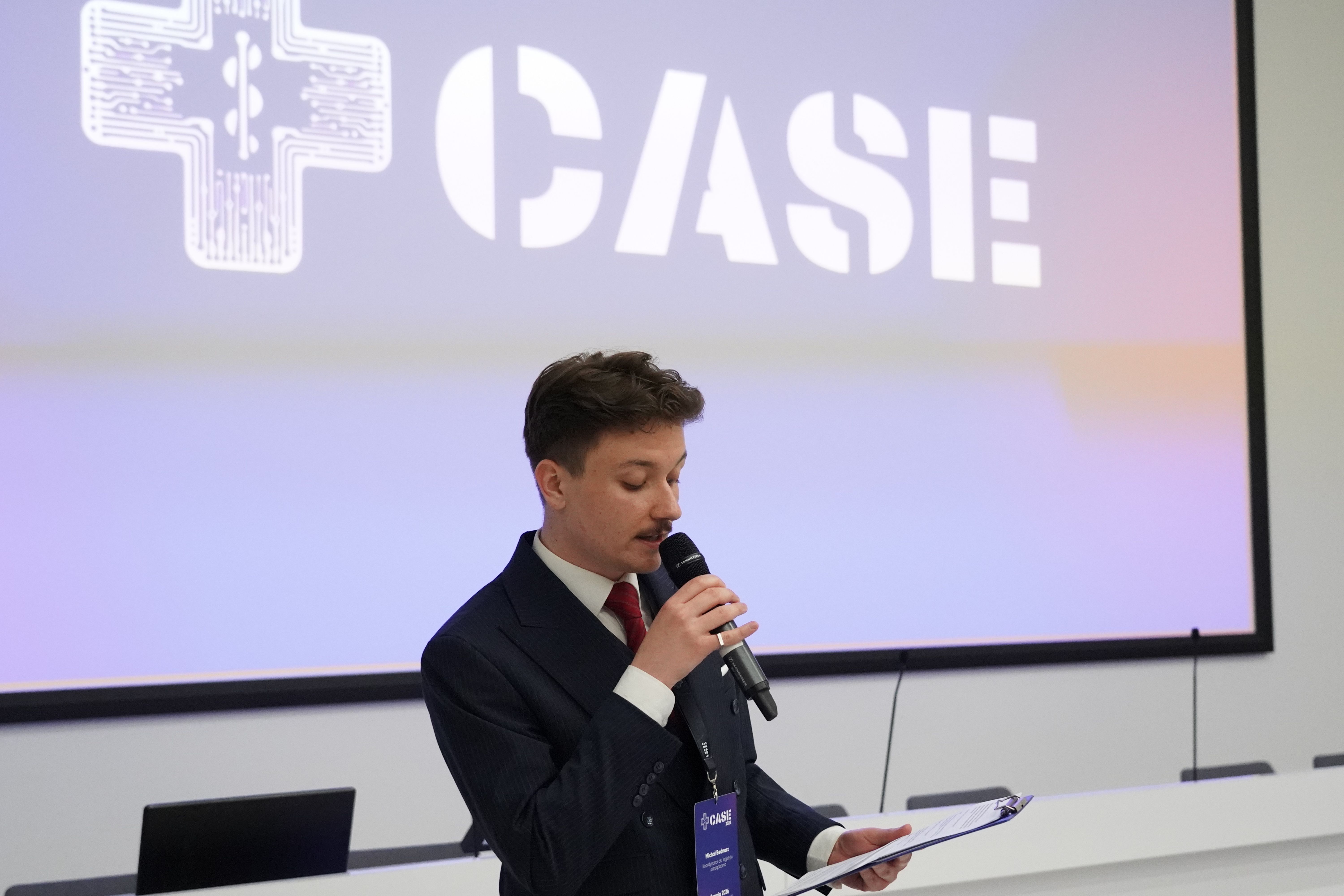 To druga edycja konferencji Clinical AI Solutions Event (CASE) 2026