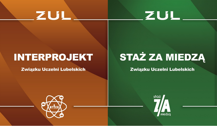 grafika projektowa Interprojekt i Staż za miedzą