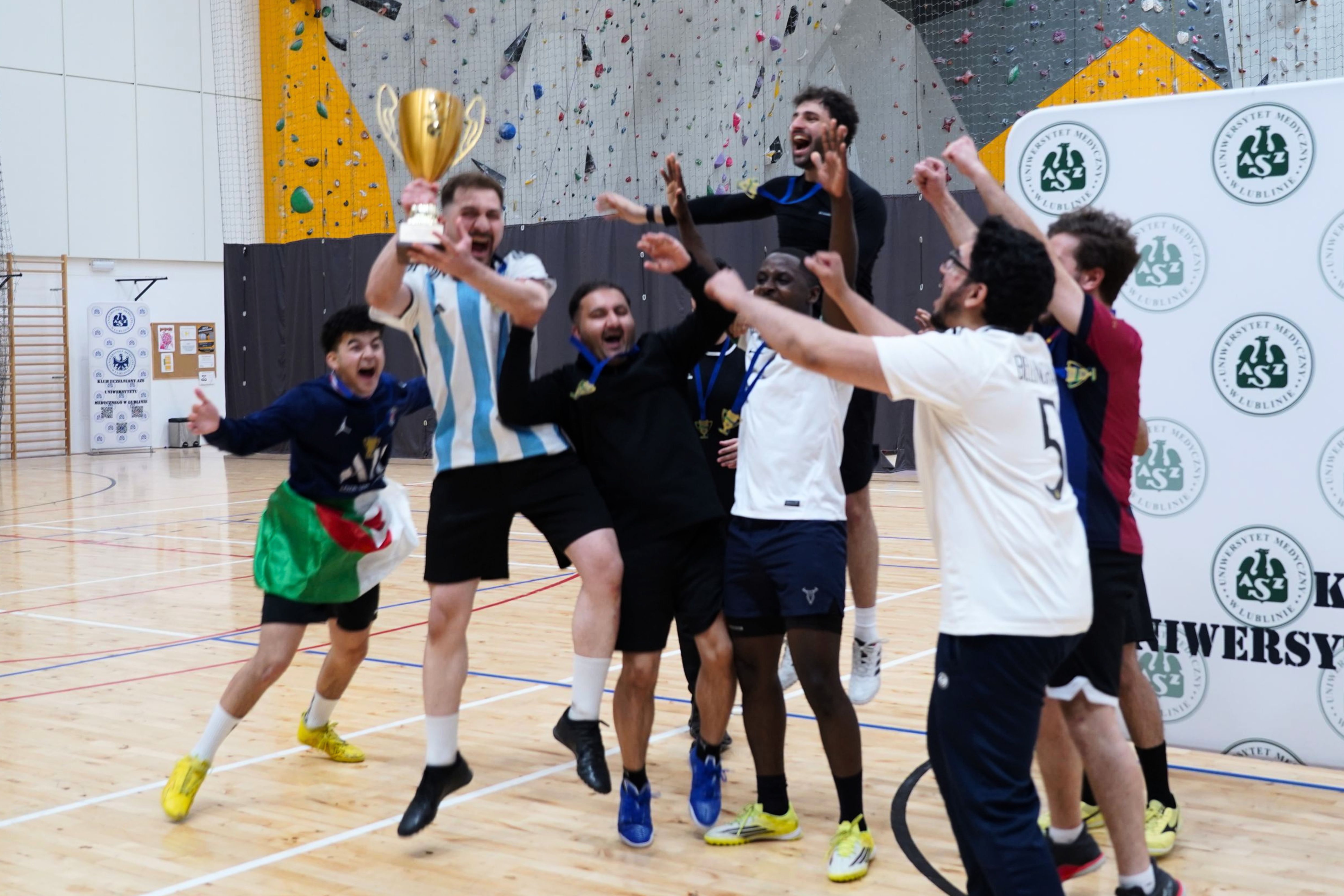 Medical United z Pucharem JM Rektora UMLUB w futsalu
