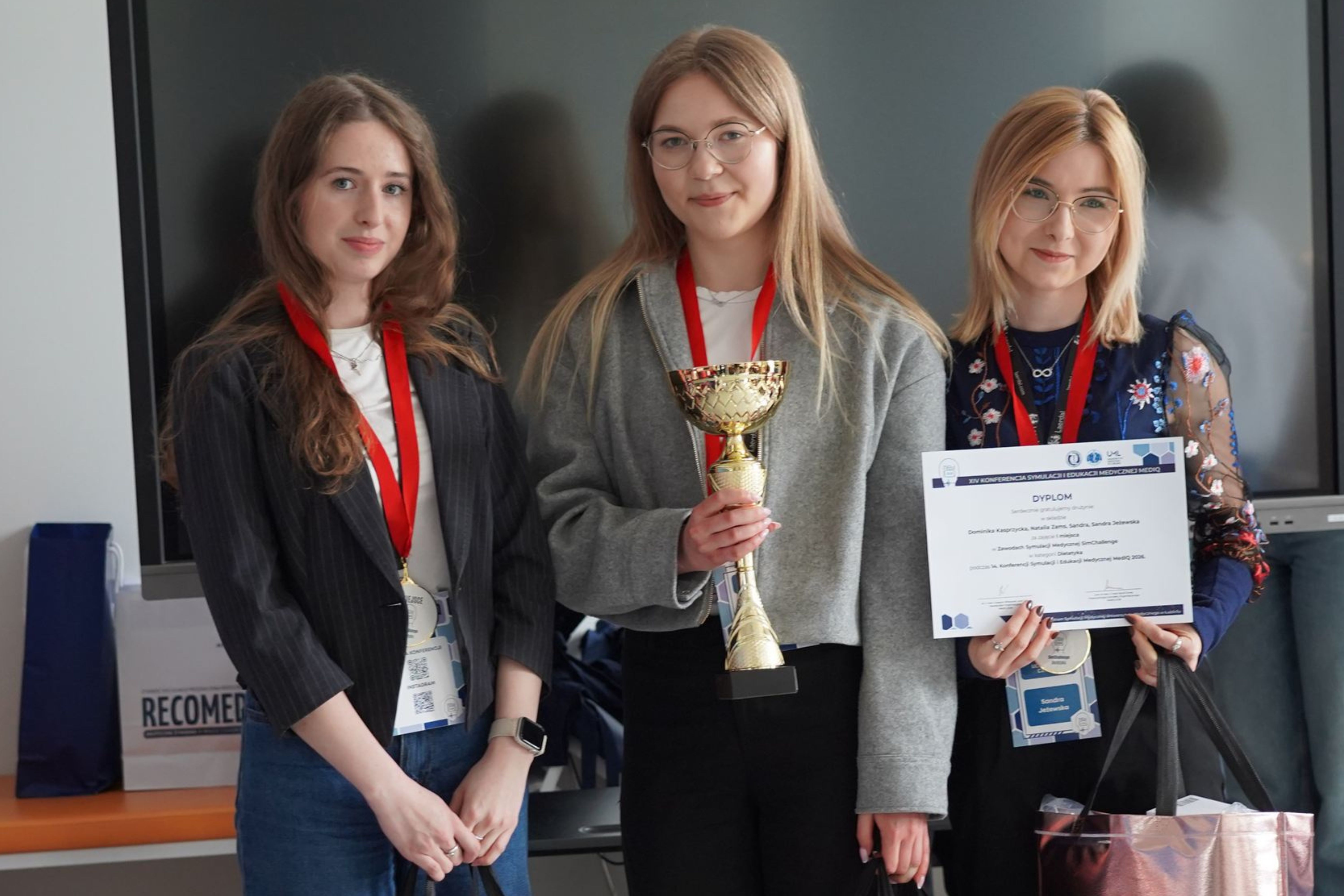 Studenci UMLUB najlepsi w SimChallenge Dietetyka 2026