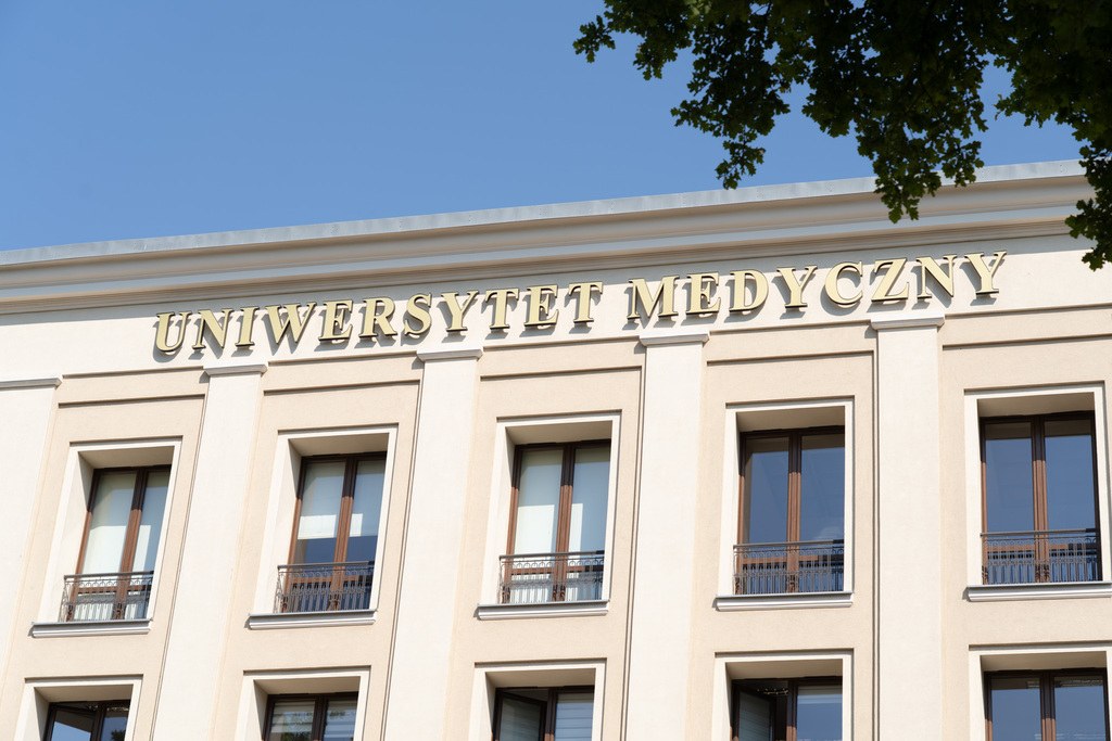 budynek rektoratu