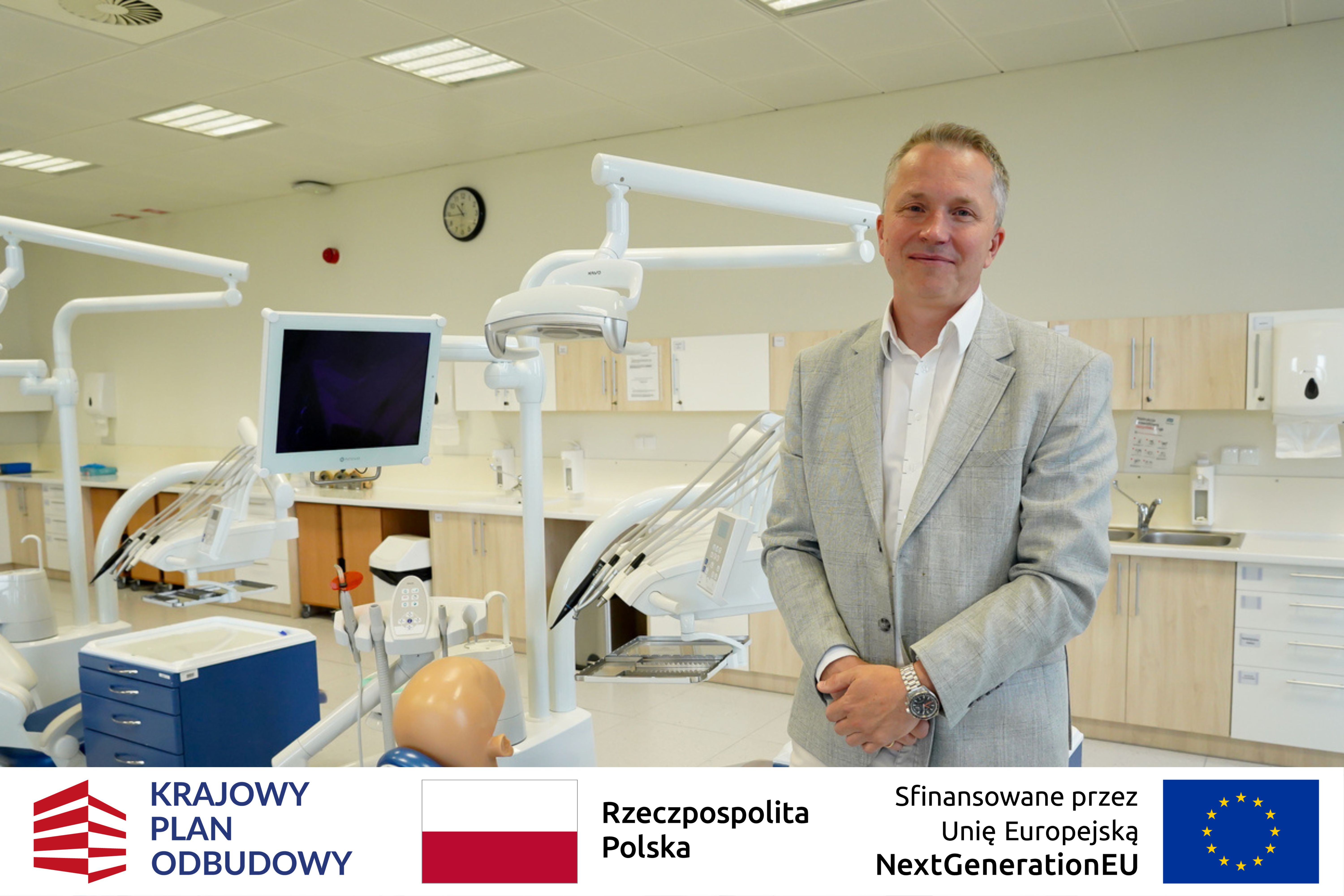 Uniwersytet Medyczny w Lublinie tworzy jeden z najnowocześniejszych ośrodków symulacji stomatologicznej w Europie