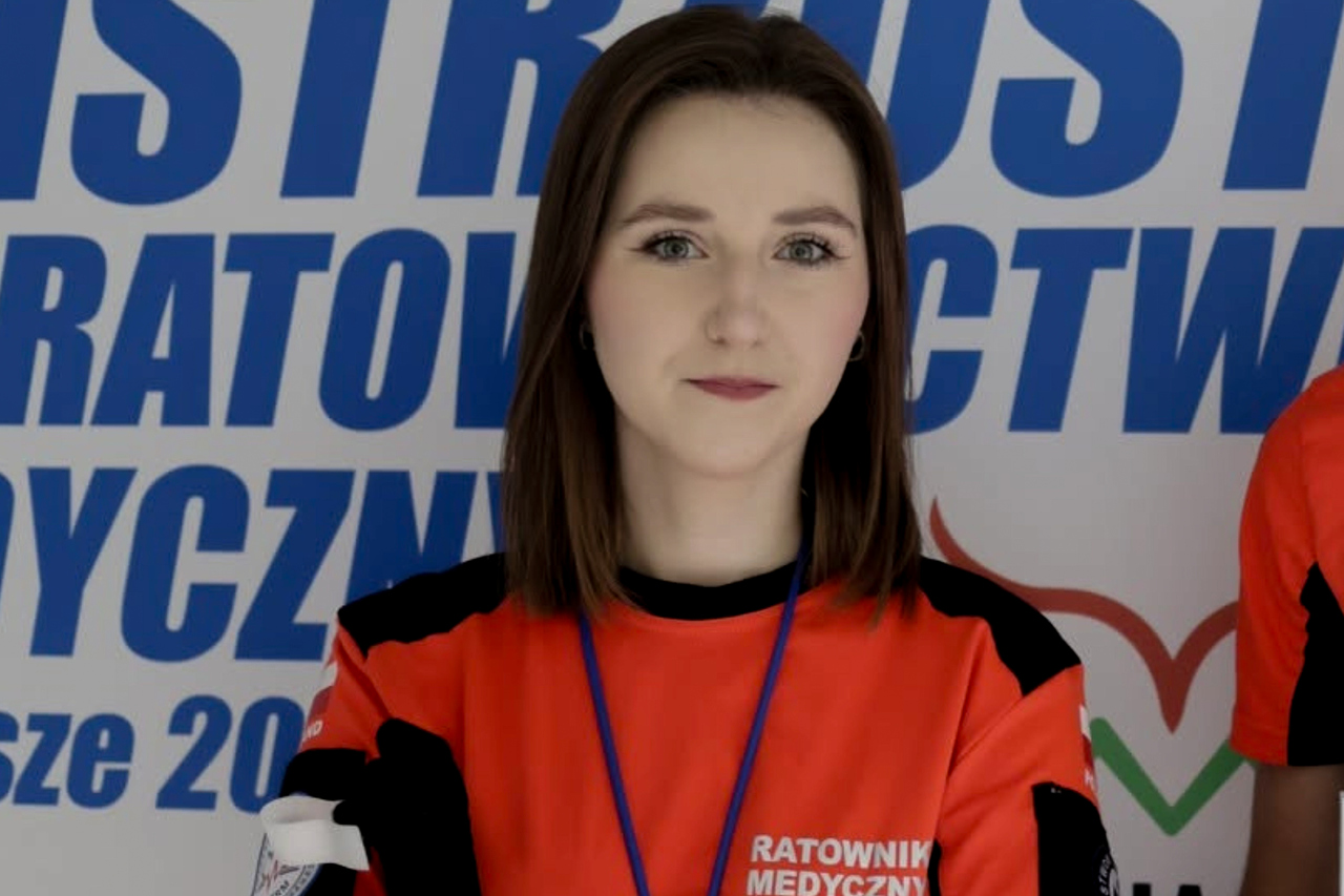 Na zdjęciu: Paulina Krukowska 