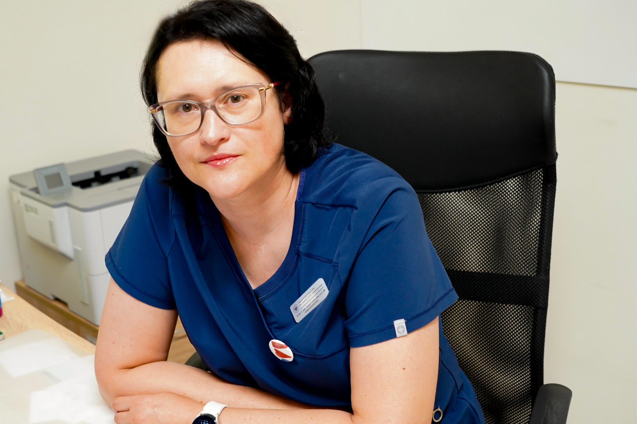 Onkologia dziecięca - rozmowa z prof. Joanną Zawitkowską
