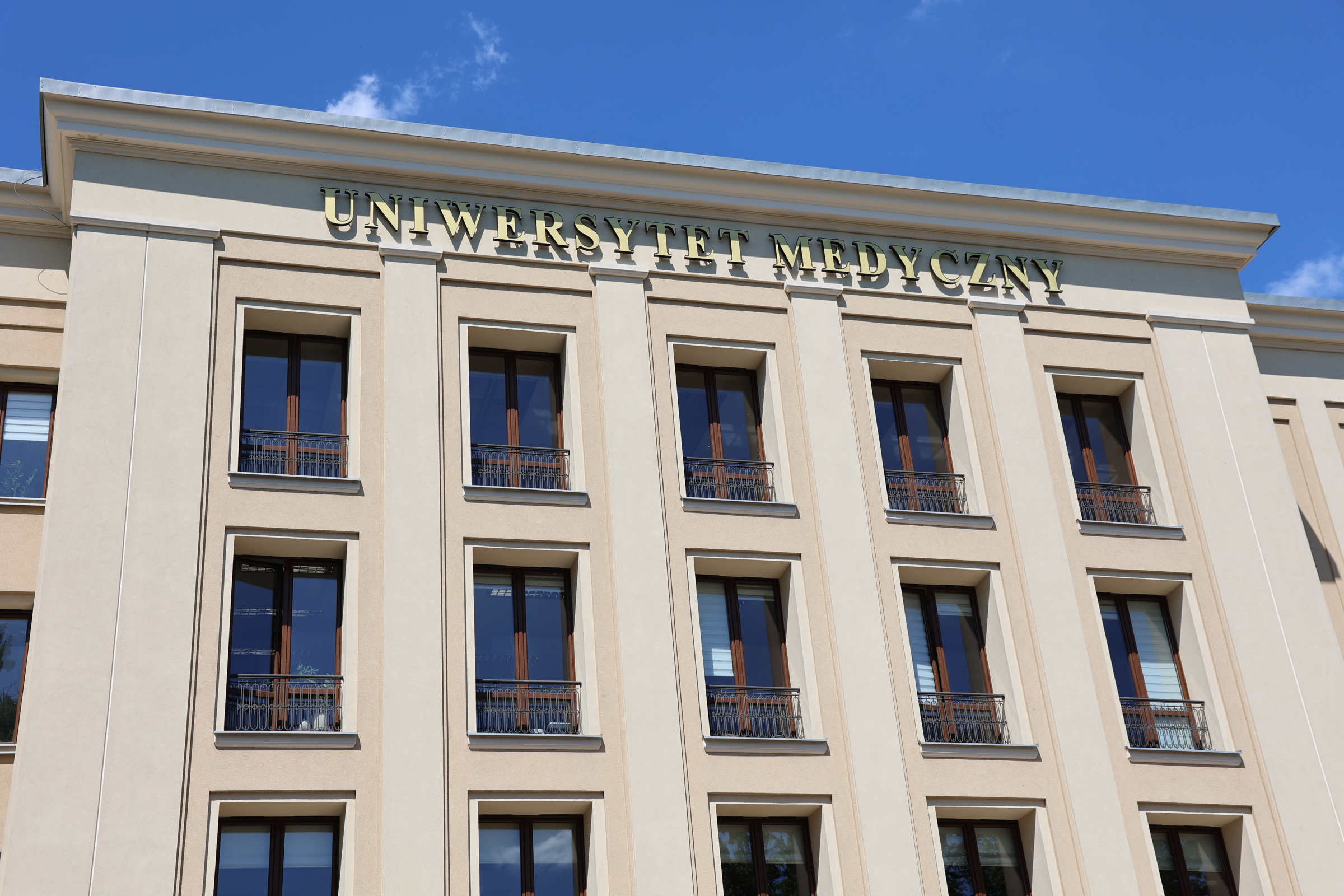budynek rektoratu UMLUB