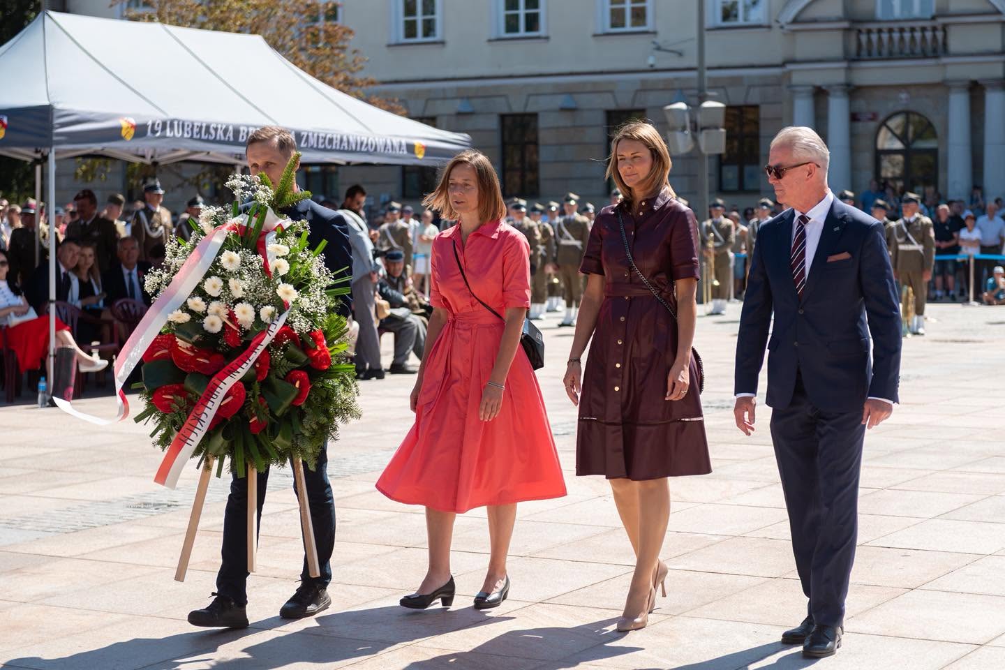 Uniwersytet Medyczny w Lublinie reprezentowała mgr Ewa Burniak, Dyrektor Generalna UMLUB