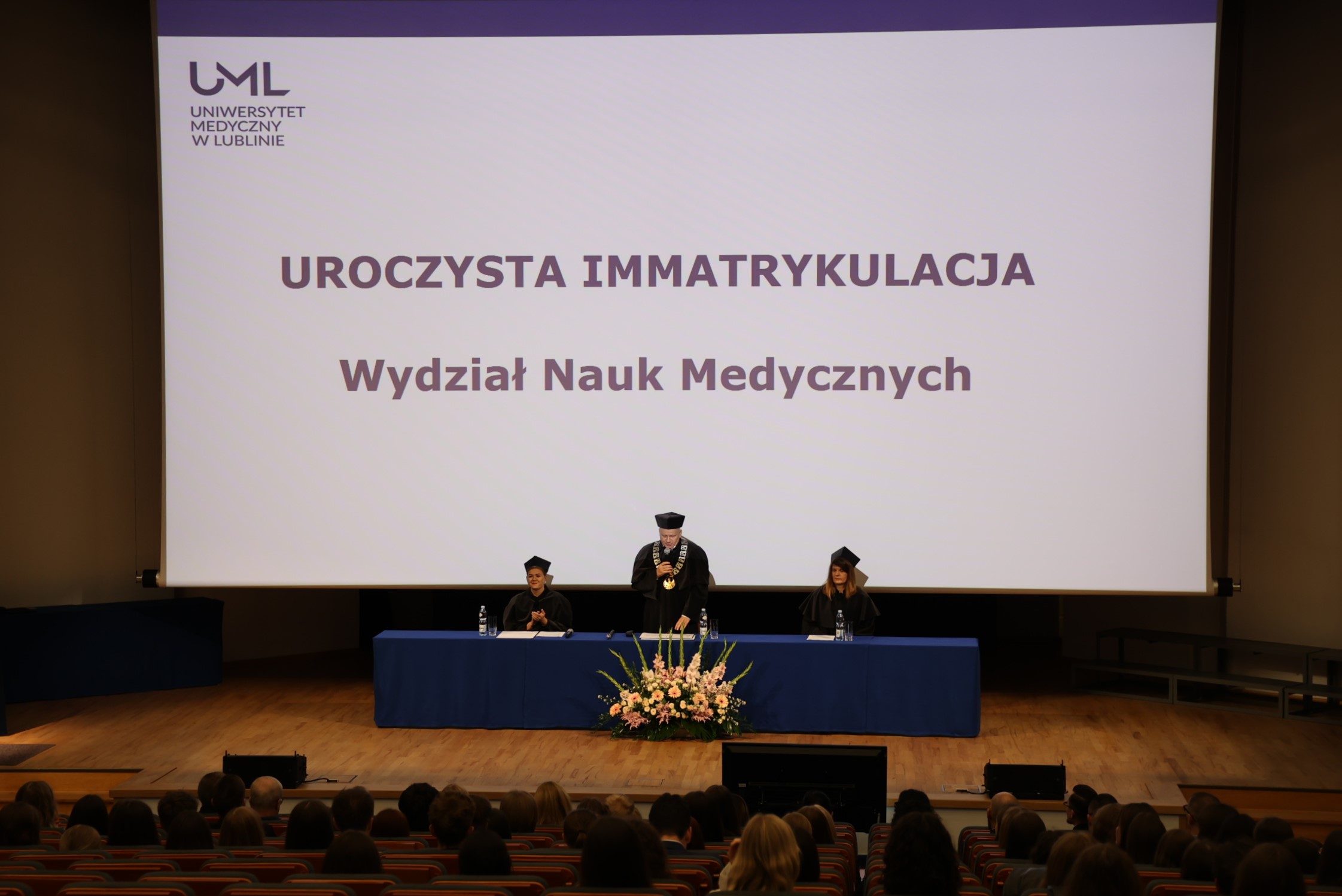 ekran z nazwą wydarzenia