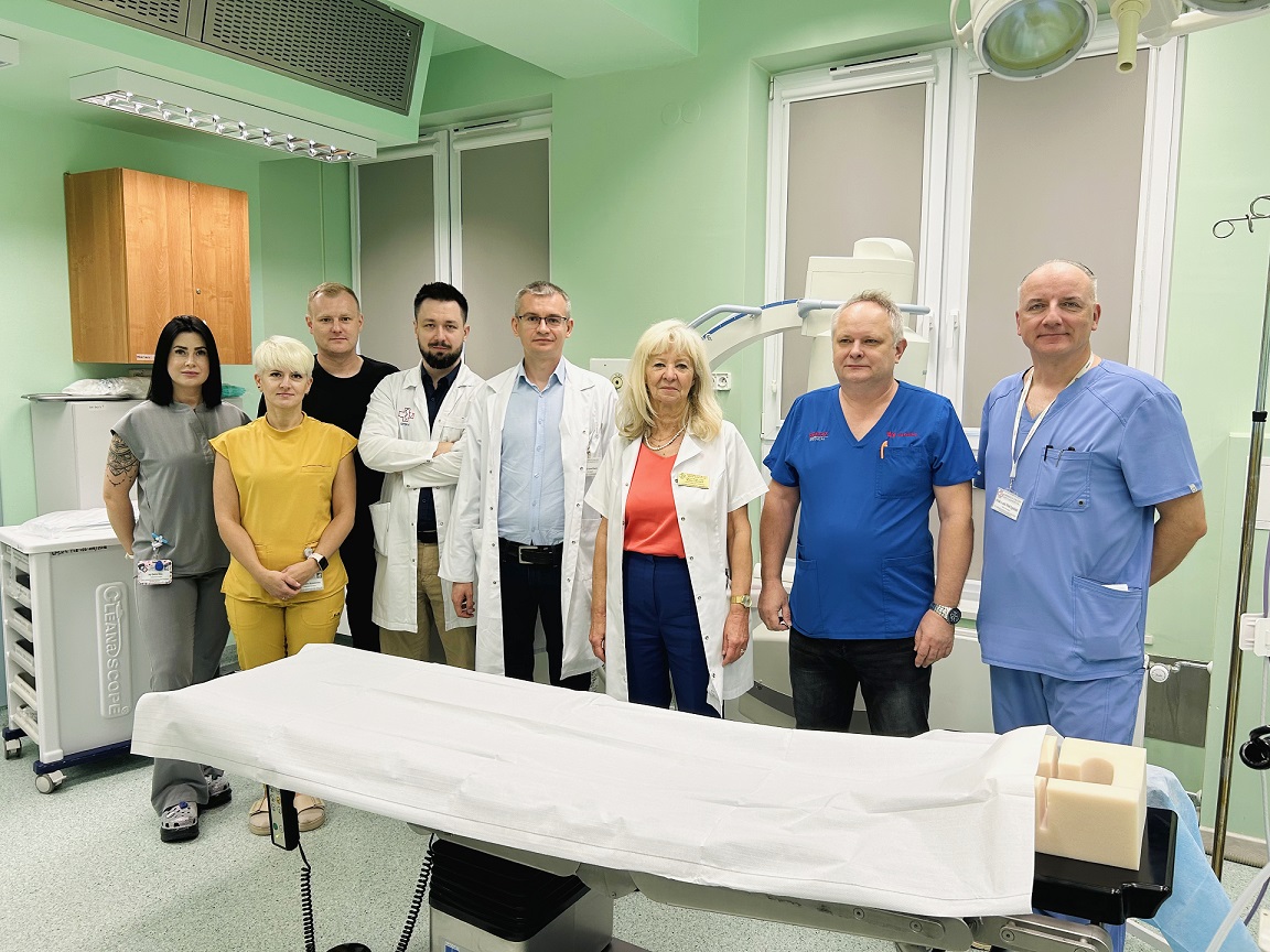 Lekarze Uniwersyteckiego Szpitala Klinicznego Nr 4 w Lublinie zdecydowali się na nowatorskie rozwiązanie 