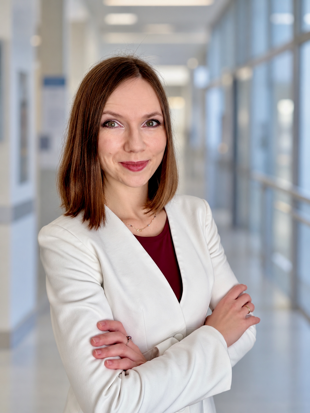 Na zdjęciu: dr hab. n. med. i n. o zdr. Joanna Popiołek-Kalisz, profesor uczelni